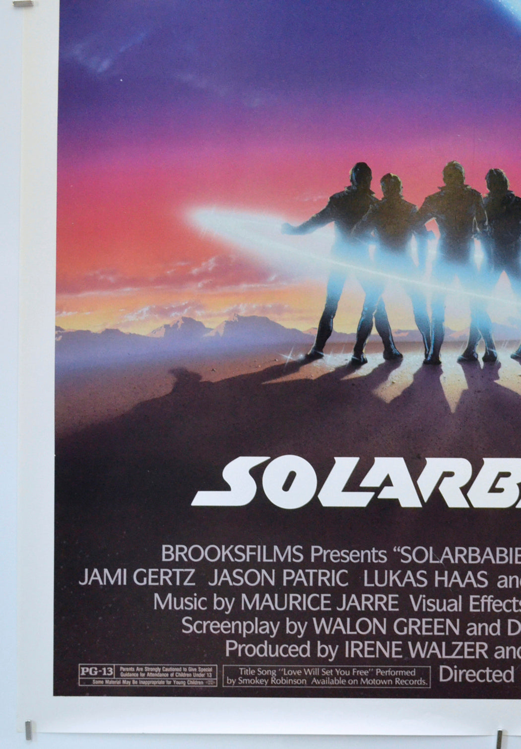 SOLARBABIES (Bottom Left) Cinema One Sheet Movie Poster 