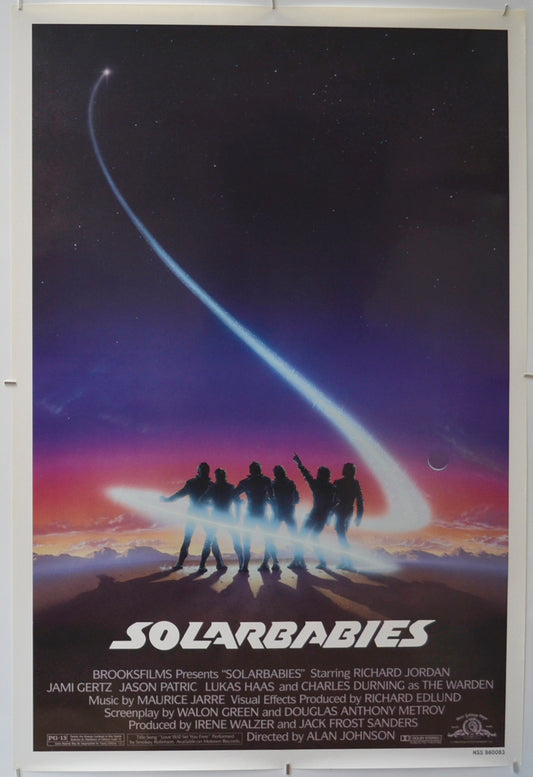 Solarbabies - Original One Sheet Poster - Film Poster - Movie Poster