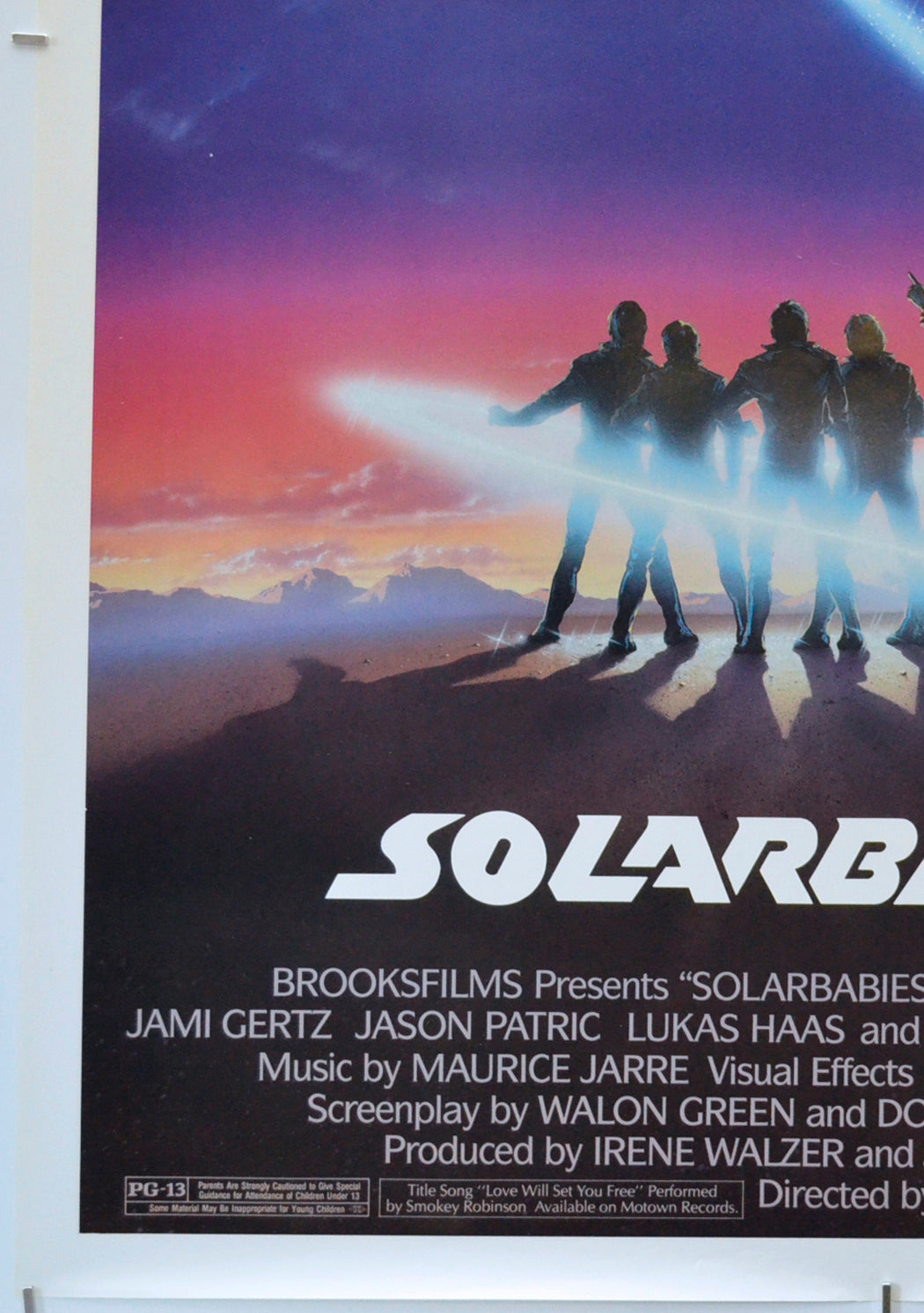 SOLARBABIES (Bottom Left) Cinema One Sheet Movie Poster 