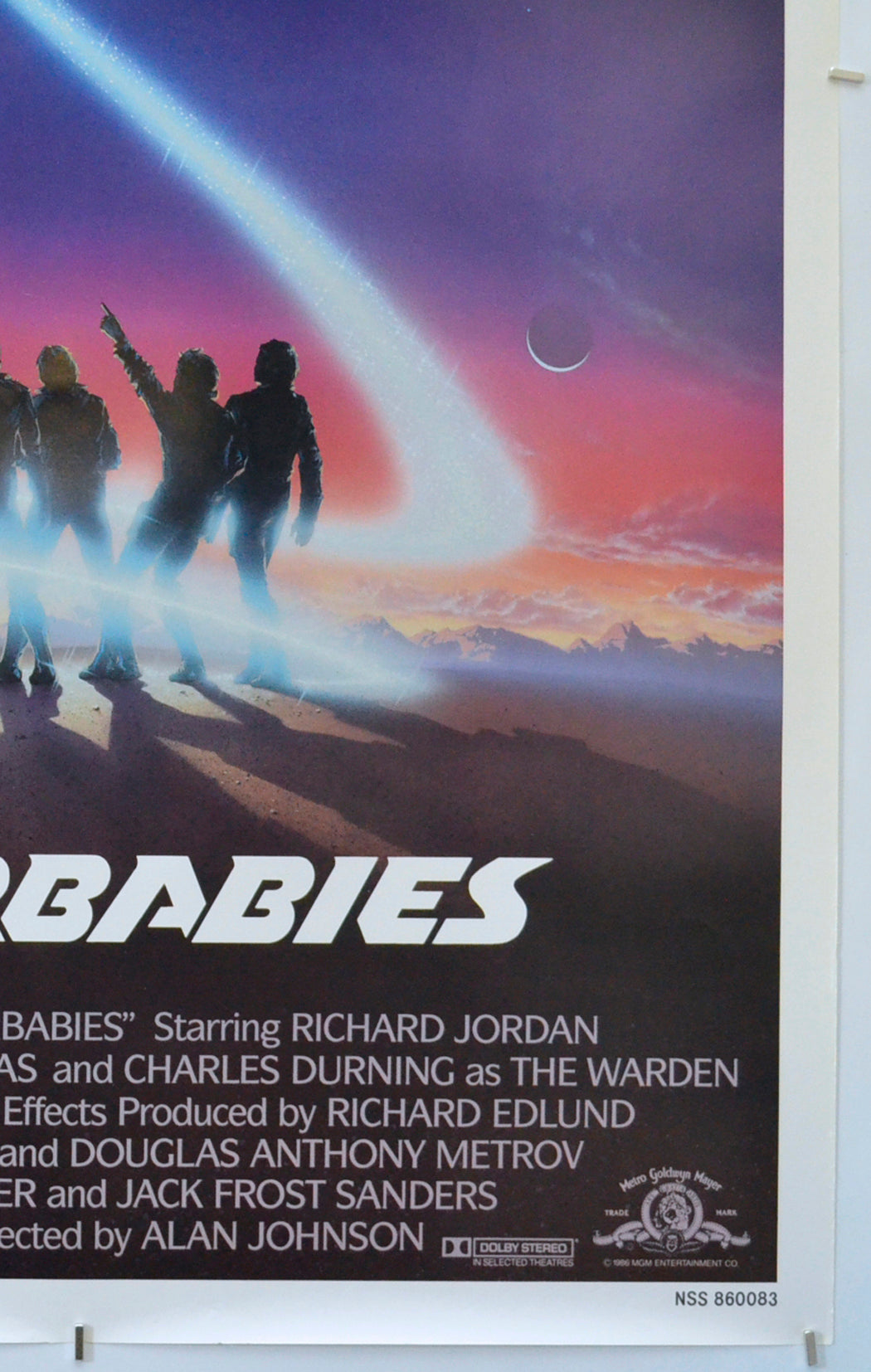 SOLARBABIES (Bottom Right) Cinema One Sheet Movie Poster 