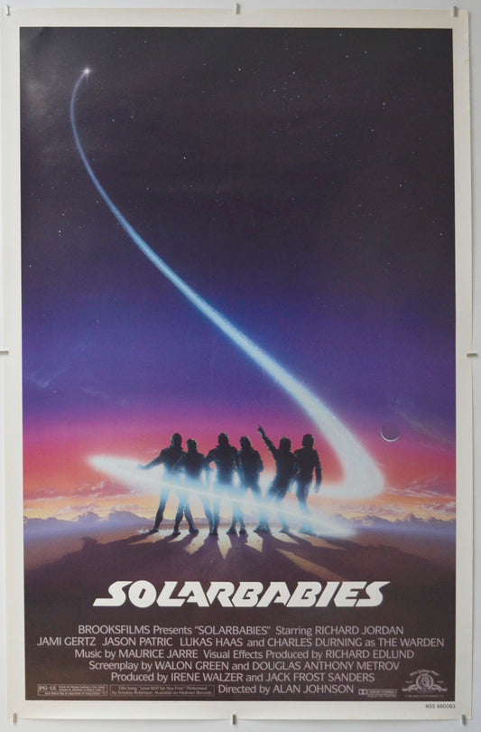 Solarbabies Original One Sheet Poster - Film Poster - Movie Poster