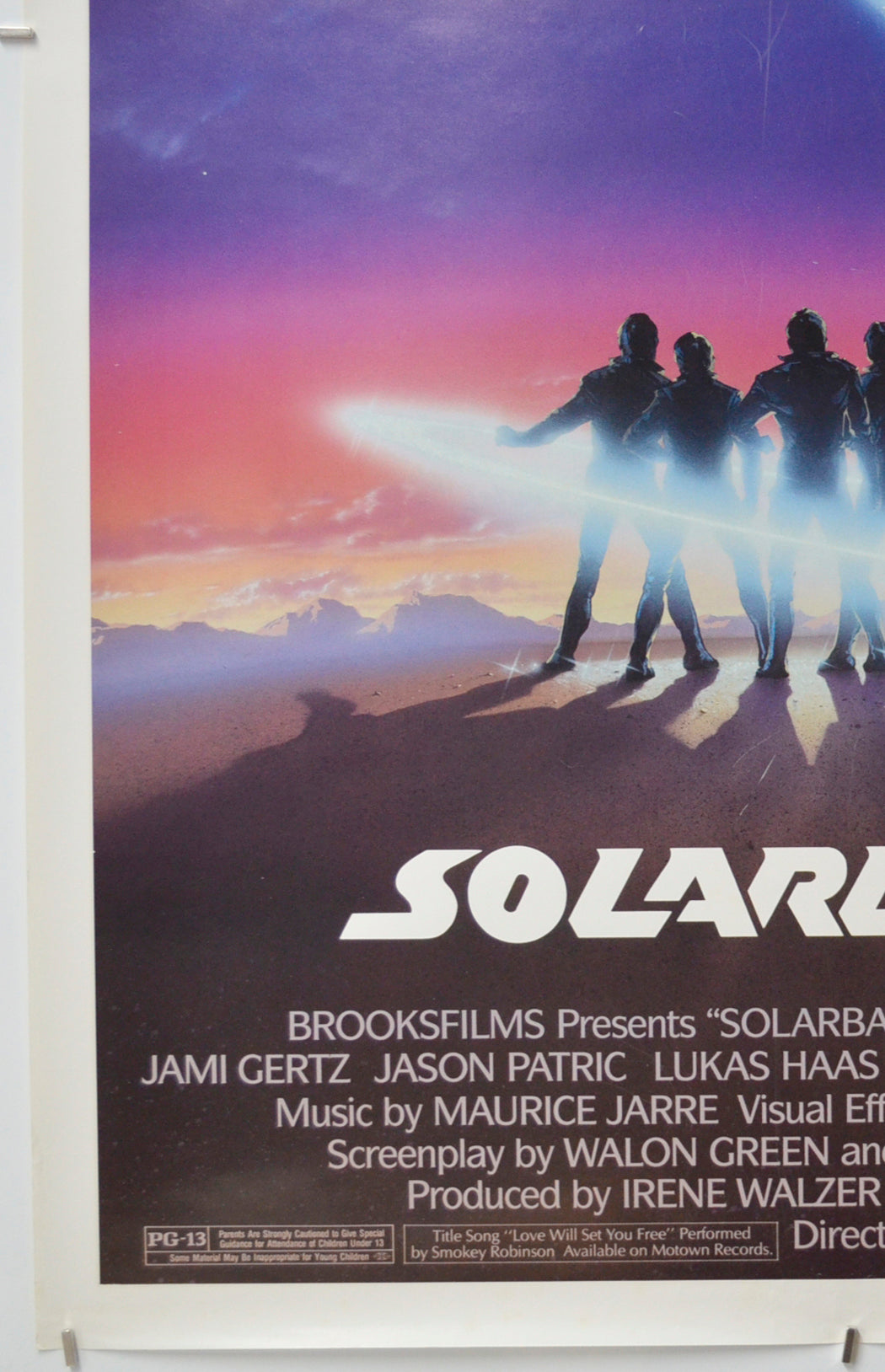 SOLARBABIES (Bottom Left) Cinema One Sheet Movie Poster 