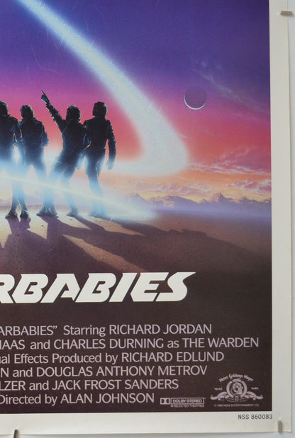 SOLARBABIES (Bottom Right) Cinema One Sheet Movie Poster 