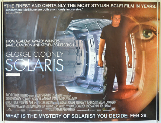 Solaris   Original Quad Poster - Film Poster - Movie Poster 