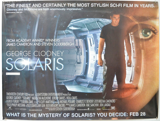 Solaris Original Quad Poster - Film Poster - Movie Poster