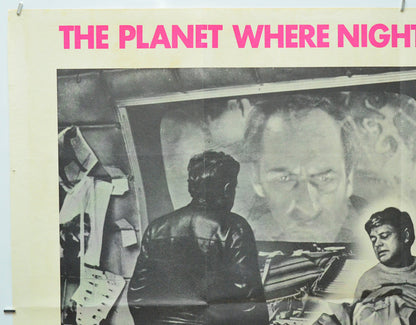 Solaris (Top Left) Cinema Quad Movie Poster 