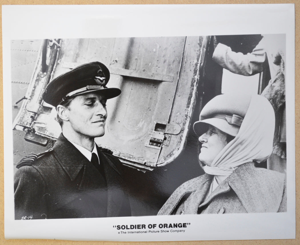 SOLDIER OF ORANGE (Still 5) Cinema Black and White Press Stills 