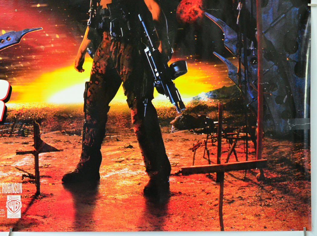 Soldier (Bottom Right) Cinema Quad Movie Poster 