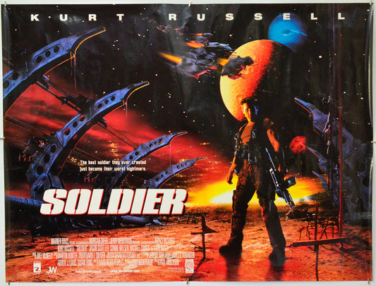 Soldier - Original Quad Poster - Film Poster - Movie Poster