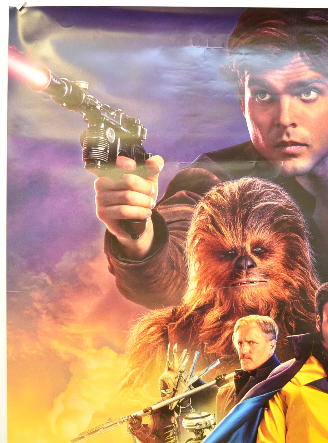 SOLO: A STAR WARS STORY (Top Left) Cinema One Sheet Movie Poster 