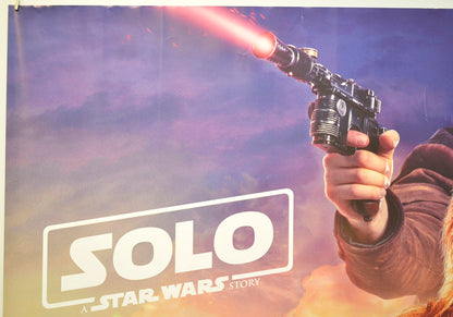 SOLO: A STAR WARS STORY (Top Left) Cinema Quad Movie Poster 