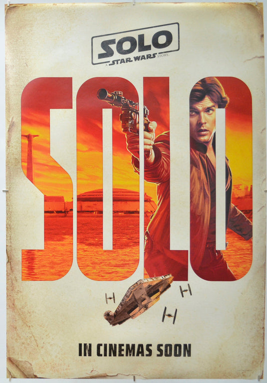 Solo: A Star Wars Story - Original One Sheet Poster - Film Poster - Movie Poster 