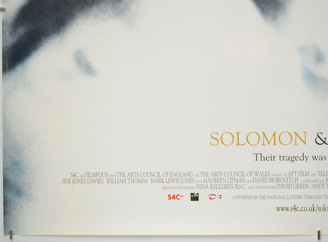 SOLOMON AND GAENOR (Bottom Left) Cinema Quad Movie Poster 