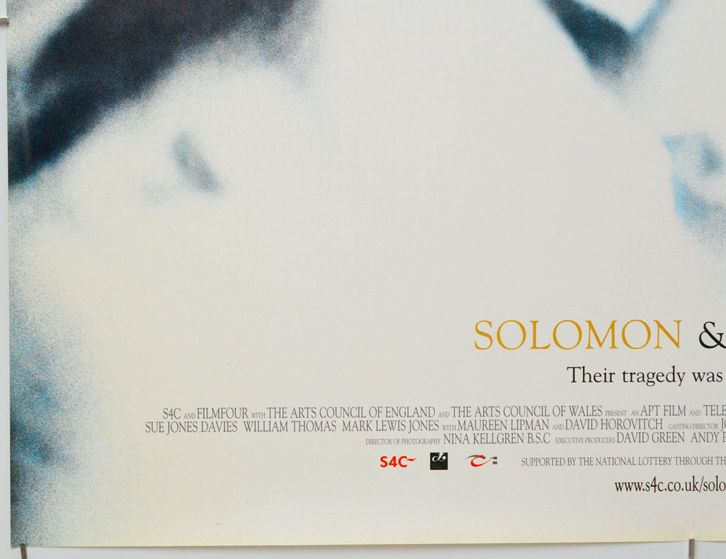 Solomon And Gaenor (Bottom Left) Cinema Quad Movie Poster 