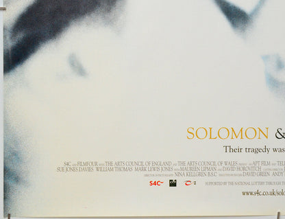 Solomon And Gaenor (Bottom Left) Cinema Quad Movie Poster 