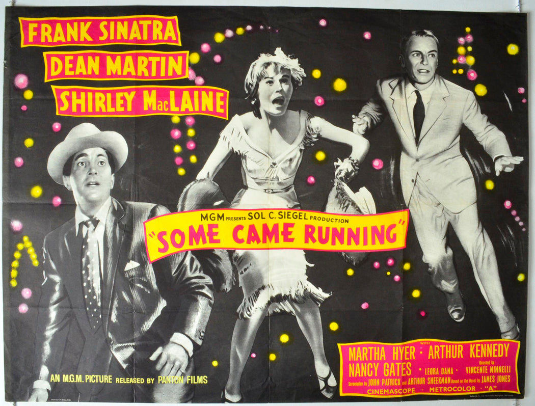 Some Came Running Original British Quad Poster - Movie Poster