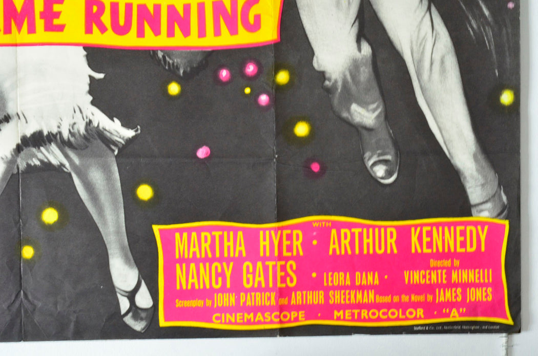 SOME CAME RUNNING (Bottom Right) Cinema Quad Movie Poster 