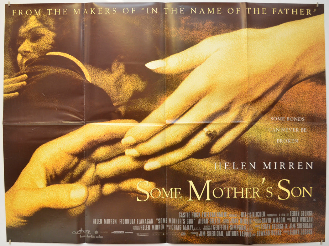 Some Mother's Son Original Quad Poster - Film Poster - Movie Poster