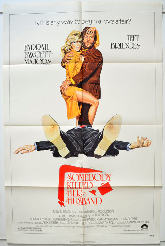 Someody Killed Her Husband Original One Sheet Poster - Movie Poster