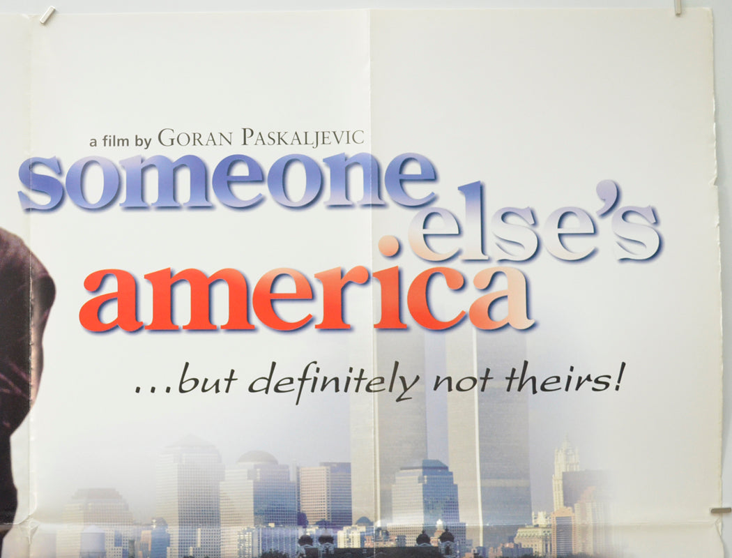 Someone Else’s America (Top Right) Cinema Quad Movie Poster 