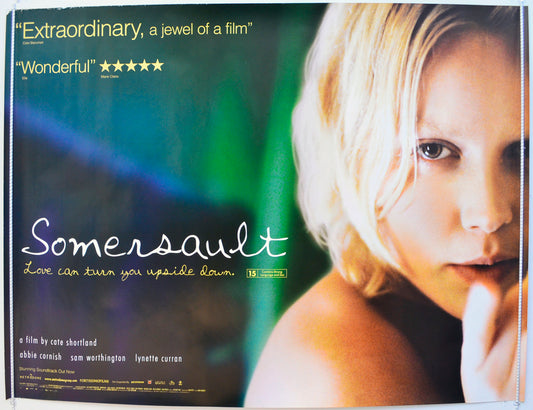 Somersault  Original British Quad Poster - Film Poster - Movie Poster 