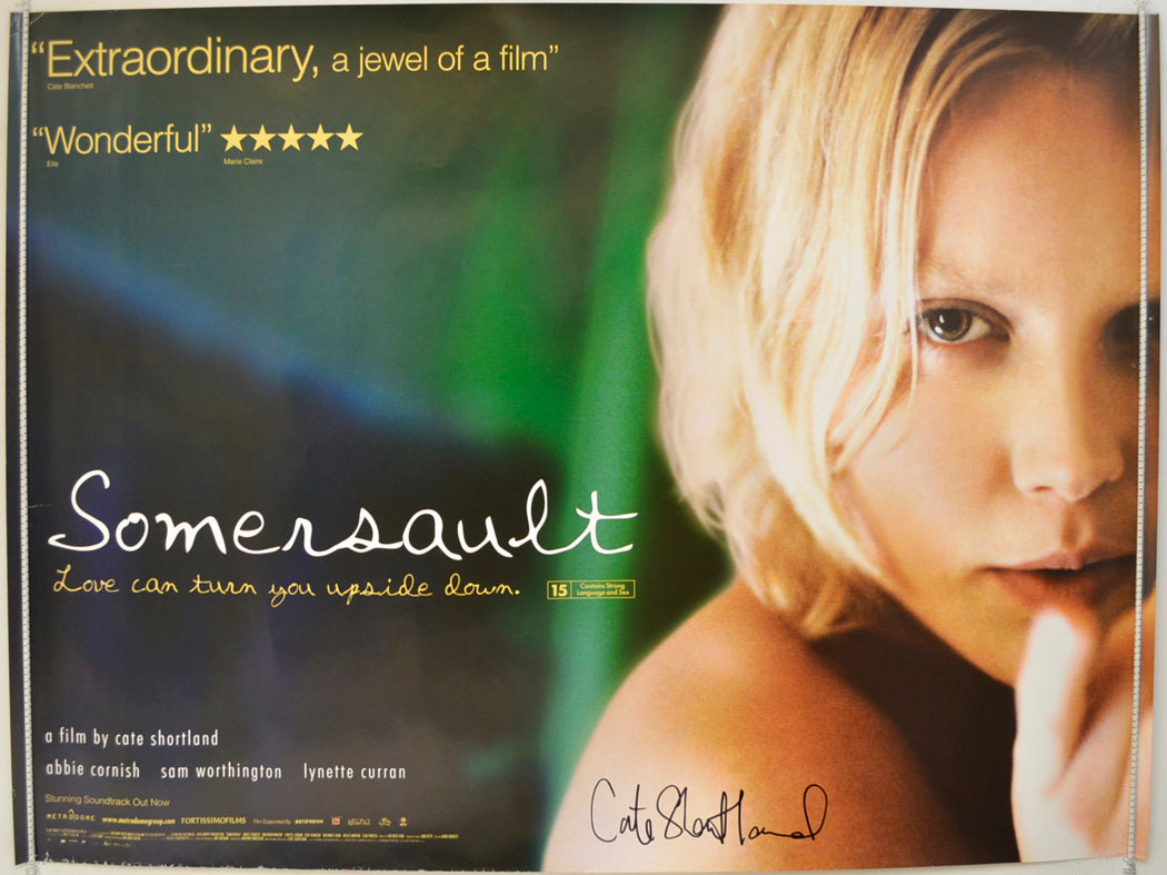 Somersault  Original Quad Poster - Film Poster - Movie Poster