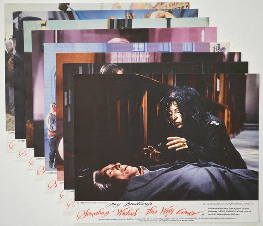 SOMETHING WICKED THIS WAY COMES (Full View) Cinema Set of Colour FOH Stills / Lobby Cards  