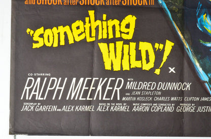 SOMETHING WILD (Bottom Left) Cinema Quad Movie Poster 