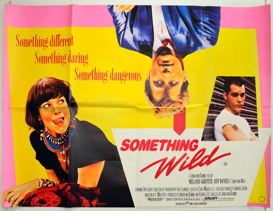 Something Wild Original British Quad Poster - Film Poster - Movie Poster 