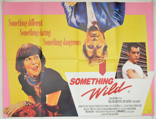 Something Wild   Original Quad Poster - Film Poster - Movie Poster 