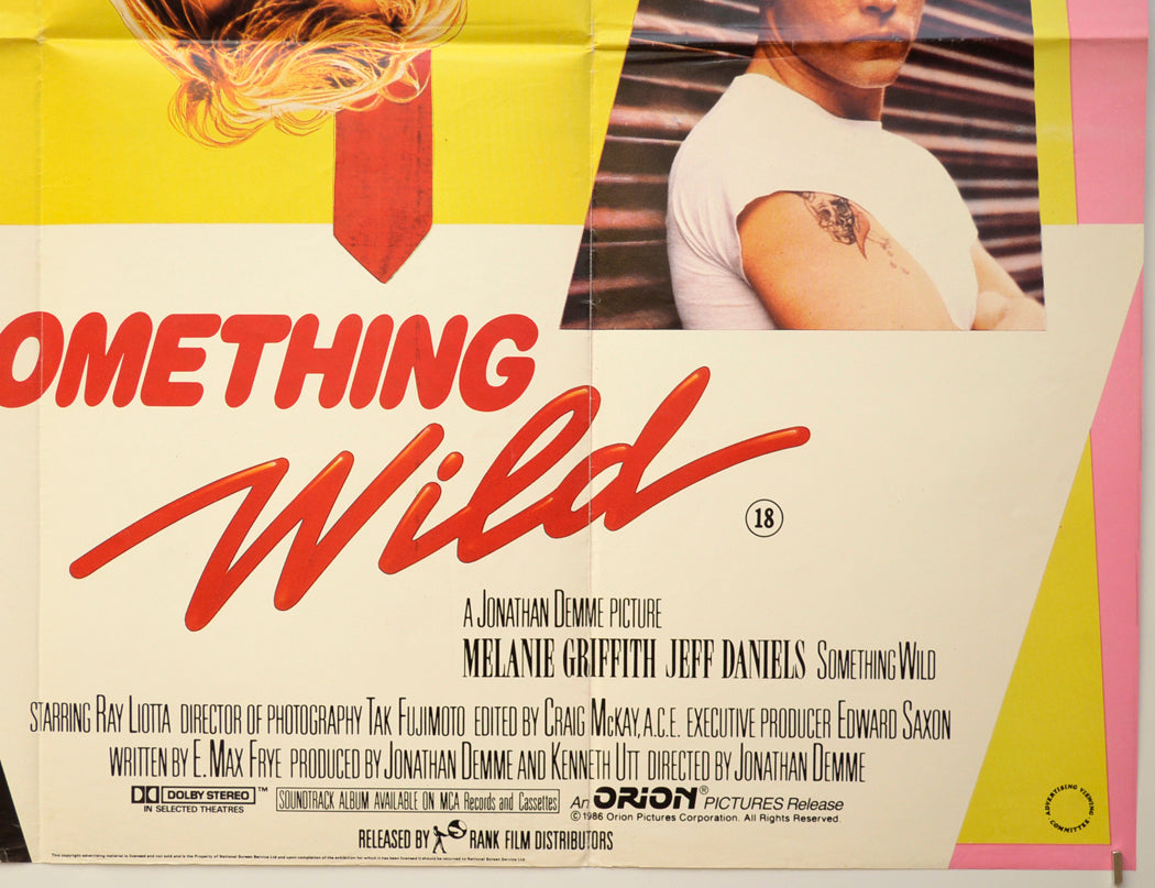 SOMETHING WILD (Bottom Right) Cinema Quad Movie Poster 