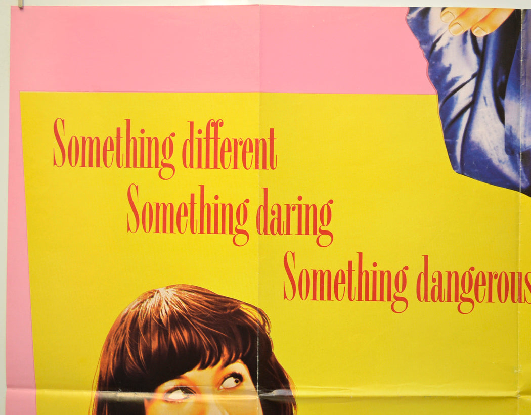 SOMETHING WILD (Top Left) Cinema Quad Movie Poster 