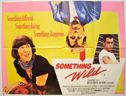 Something Wild Original Quad Poster - Film Poster - Movie Poster