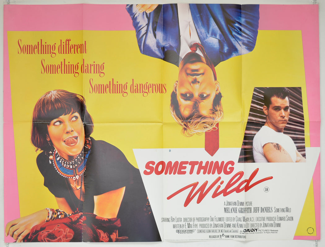 Something Wild   Original Quad Poster - Film Poster - Movie Poster 