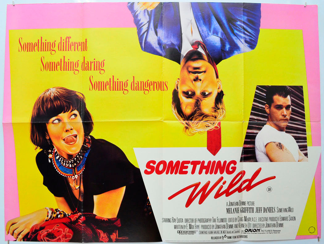 Something Wild Original Quad Poster - Film Poster - Movie Poster