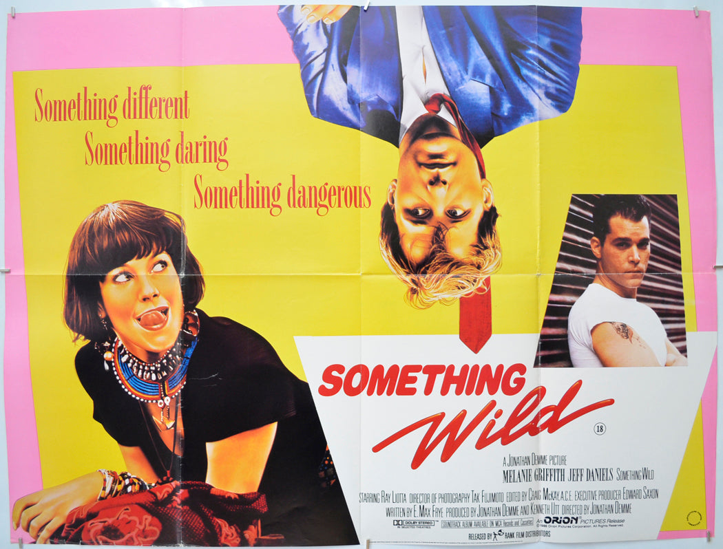 Something Wild Original Quad Poster - Film Poster - Movie Poster  