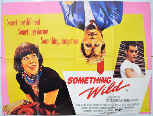 Something Wild Original Quad Poster - Film Poster - Movie Poster  