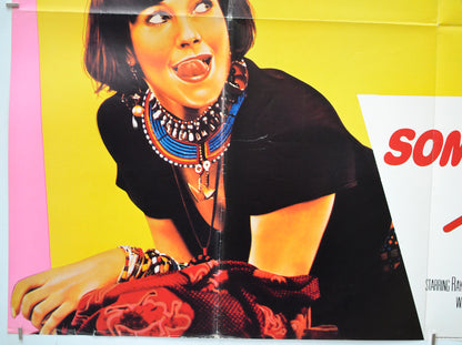 Something Wild (Bottom Left) Cinema Quad Movie Poster 