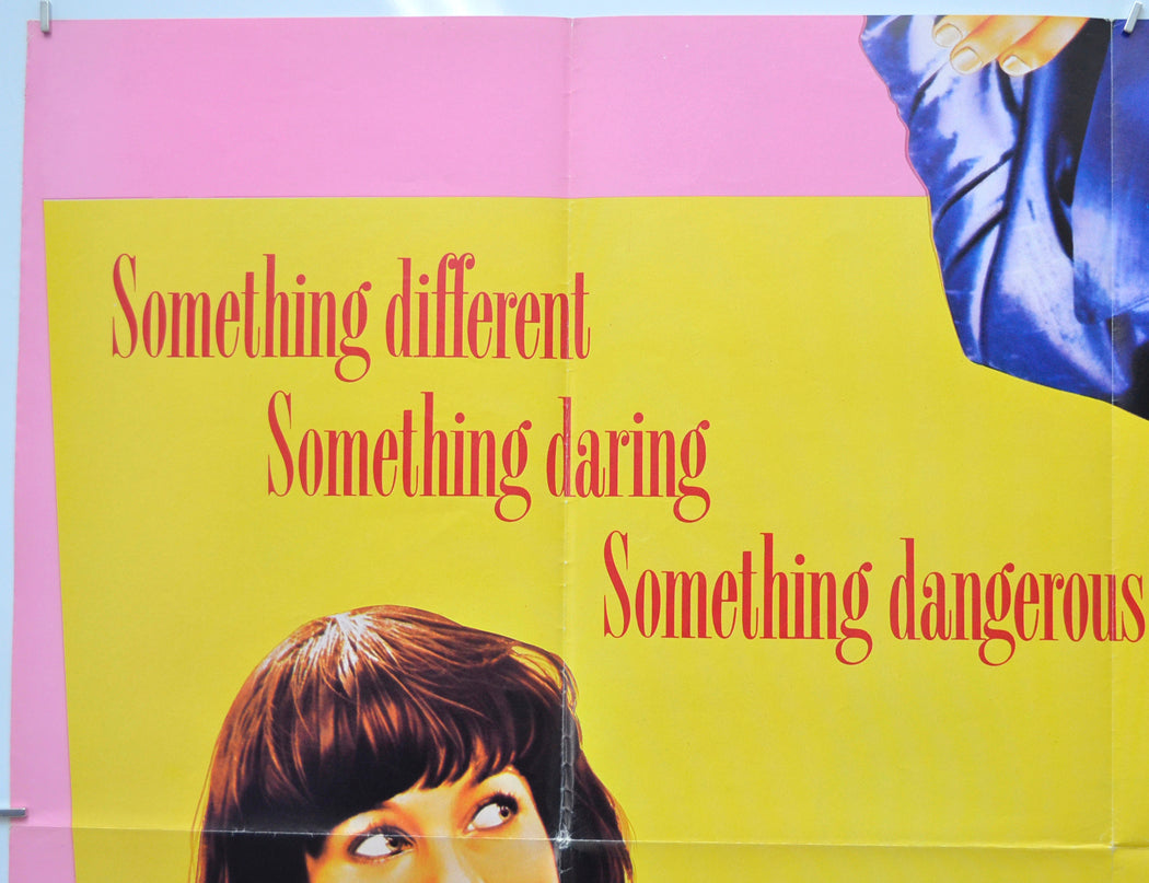 Something Wild (Top Left) Cinema Quad Movie Poster 