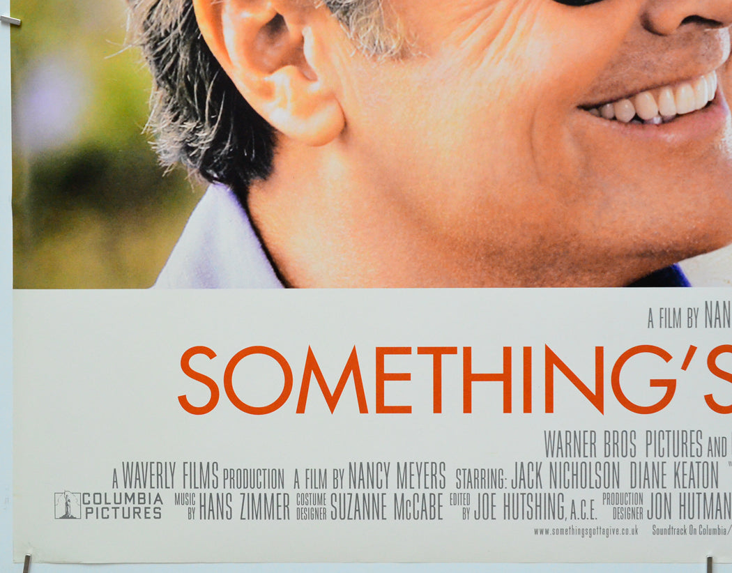 Something’s Gotta Give (Bottom Left) Cinema Quad Movie Poster 