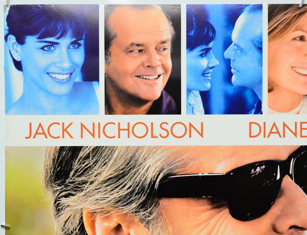 Something’s Gotta Give (Top Left) Cinema Quad Movie Poster 