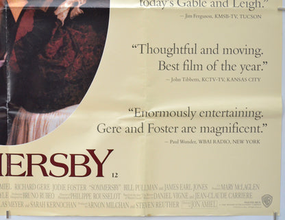 SOMMERSBY (Bottom Right) Cinema Quad Movie Poster 