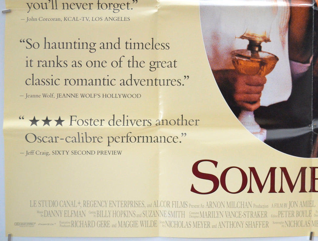 SOMMERSBY (Bottom Left) Cinema Quad Movie Poster 