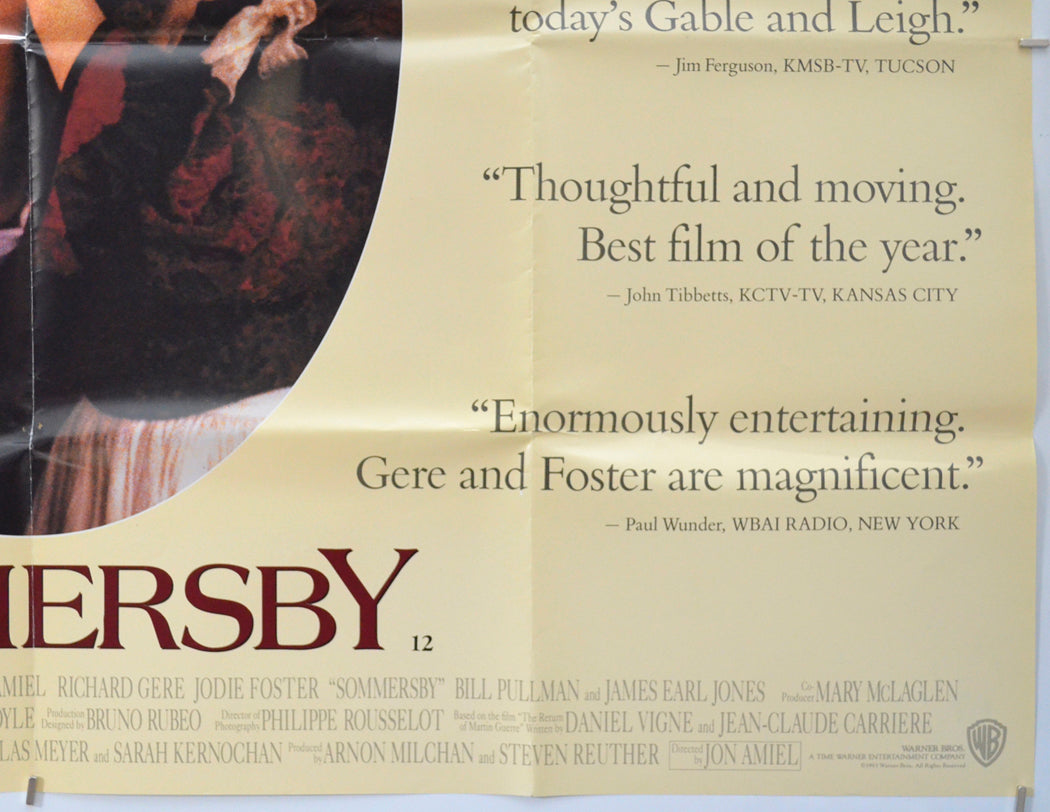 SOMMERSBY (Bottom Right) Cinema Quad Movie Poster 