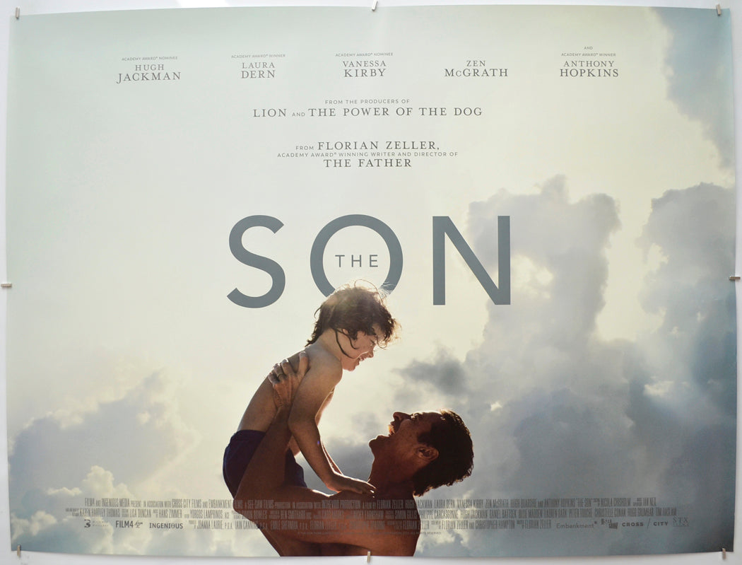 The Son Original Quad Poster - Film Poster - Movie Poster 