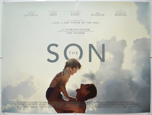 The Son Original Quad Poster - Film Poster - Movie Poster 