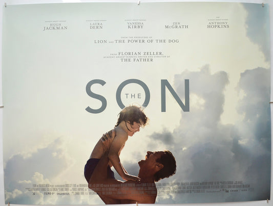 The Son Original Quad Poster - Film Poster - Movie Poster 