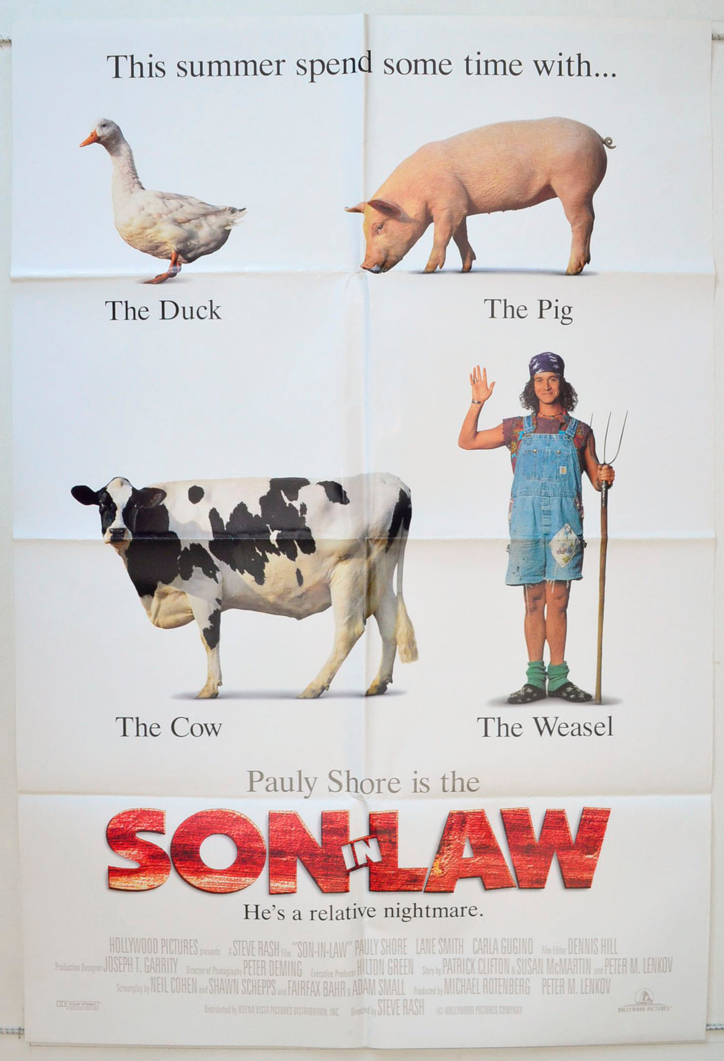 Son In Law Original One Sheet Poster - Movie Poster