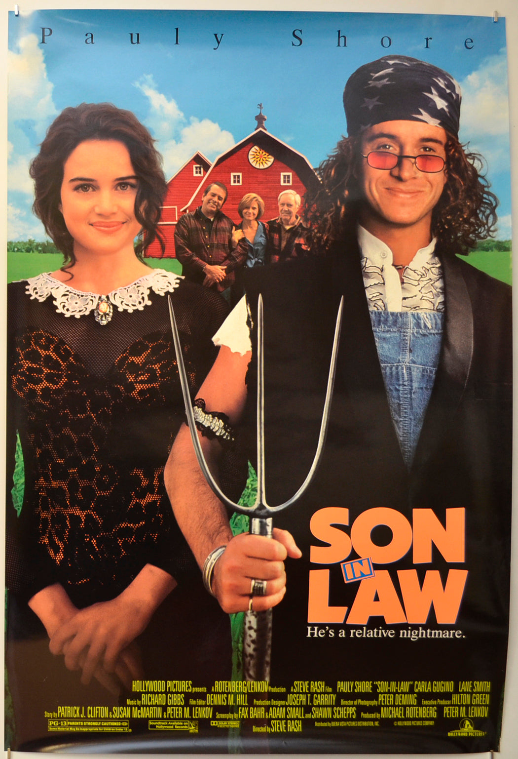 Son In Law Original One Sheet Poster - Film Poster - Movie Poster  