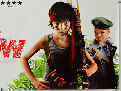 Son Of Rambow (Bottom Right) Cinema Quad Movie Poster 